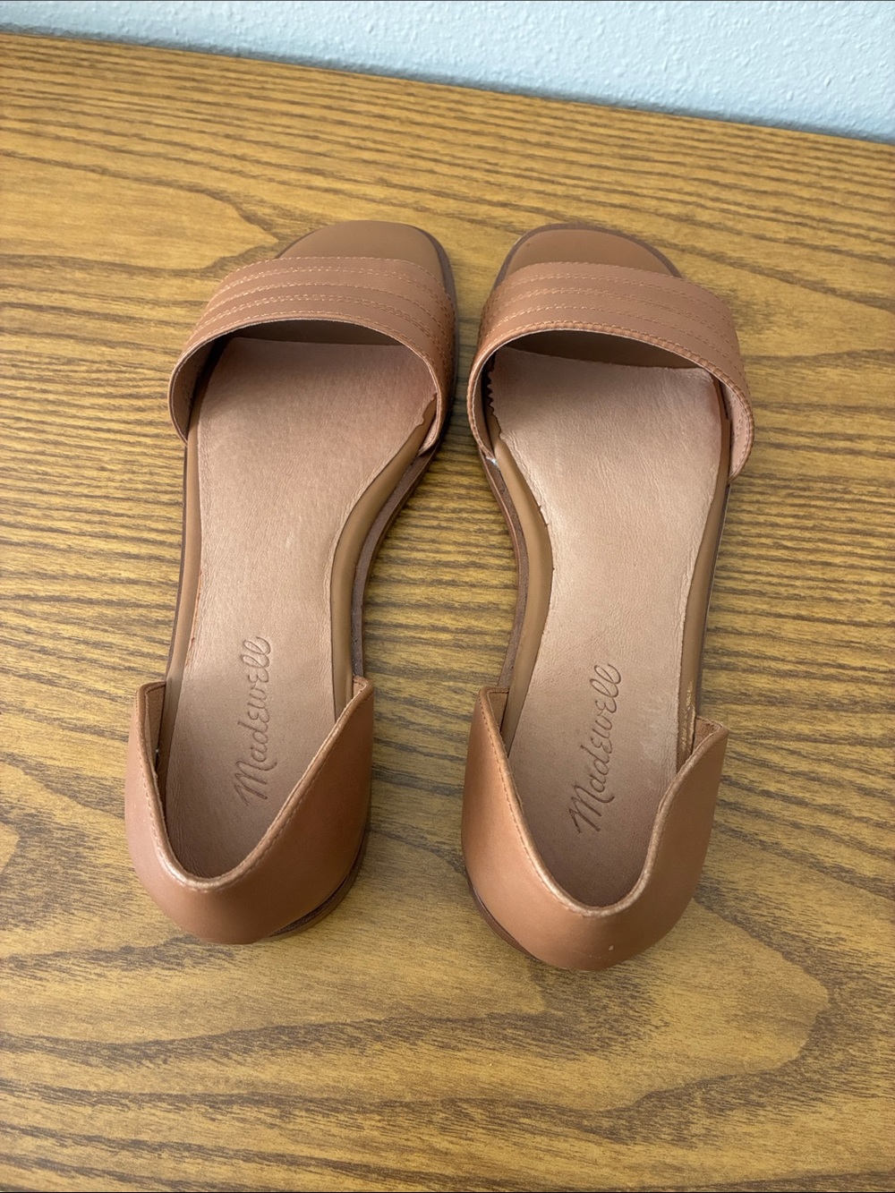 Madewell The Nelda d’Orsay Sandals - Picture 2 of 5